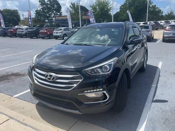 HYUNDAI SANTA FE SPORT 2018 5XYZU4LA9JG563793 image